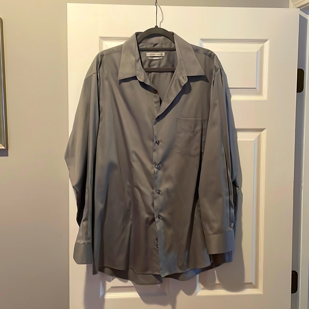 Geoffrey Beene button down dress shirt for men